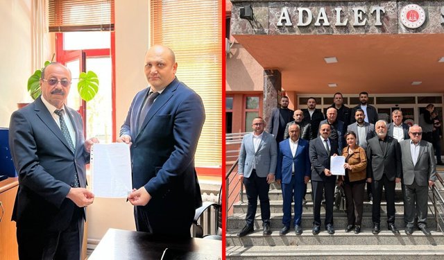 HÜSEYİN KILIÇ MAZBATASINI ALDI