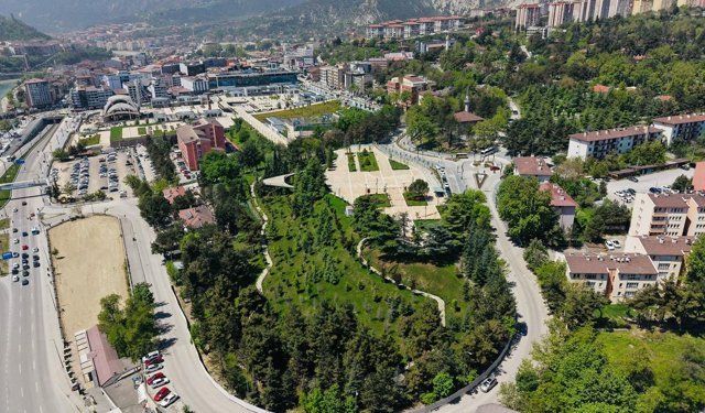 KENT MEYDANI MİLLET BAHÇESİ PROJESİNDE SONA GELİNDİ