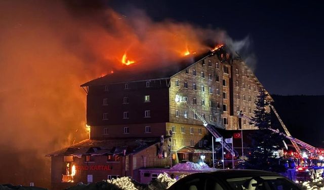 OTEL FACİASI DAVASINDA KARAR ONANDI