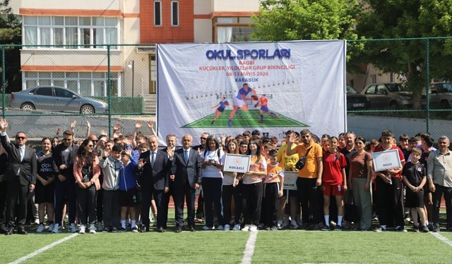 RAGBİ ŞAMPİYONASI KARABÜK'TE: 13 İLDEN 1000 SPORCU SAHADA