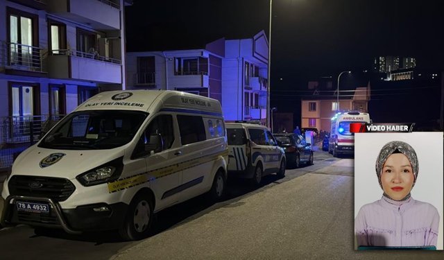 42 YAŞINDAKİ KADIN EVİNDE ÖLÜ BULUNDU