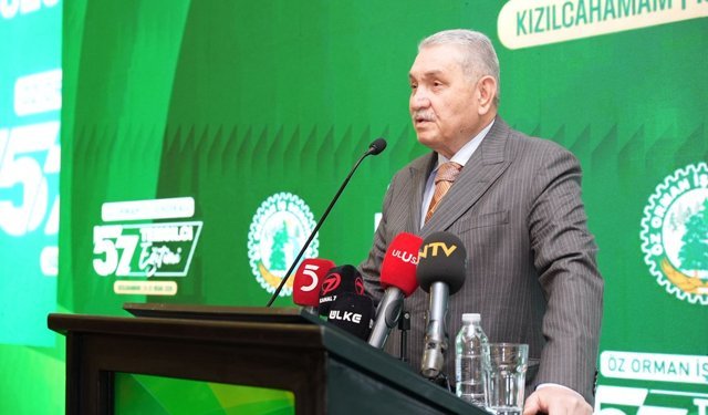 ÖZ ORMAN İŞ GENEL BAŞKANI SETTAR ASLANDAN YANGIN UYARISI