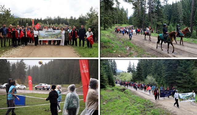 SAFRANBOLU’DA “ORMANLAR BENİM” ETKİNLİĞİNE YOĞUN İLGİ