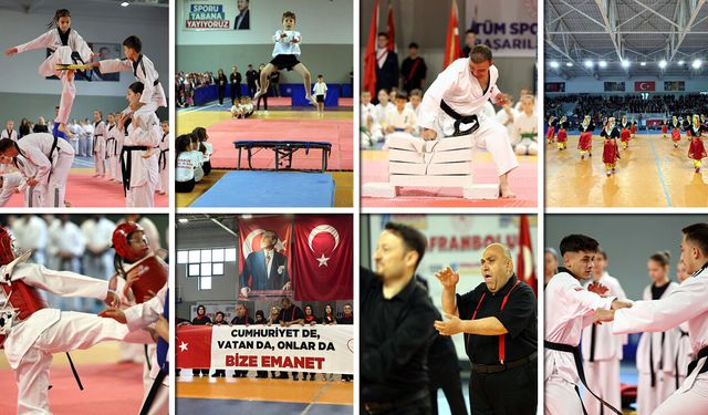 SAFRANBOLU’DA 19 MAYIS COŞKUSU YAŞANDI