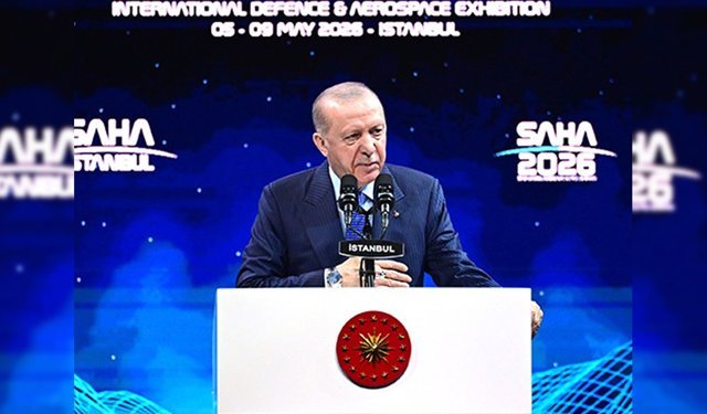CUMHURBAŞKANI ERDOĞAN: "DURMADAN DURAKSAMADAN ÇALIŞACAĞIZ"