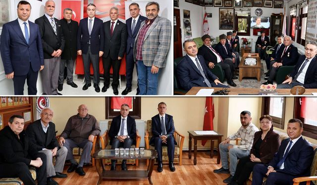 VALİ OKTAY ÇAĞATAY’DAN ŞEHİT AİLELERİ VE GAZİLERE ANLAMLI ZİYARET