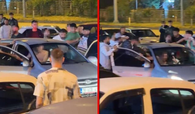 KARABÜK'TE SOKAKTA DARBA KARIŞAN 5 KİŞİ TUTUKLANDI