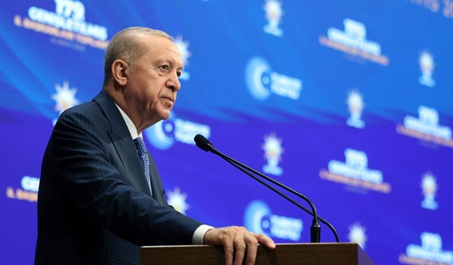 CUMHURBAŞKANI ERDOĞAN AK PARTİ GENİŞLETİLMİŞ İL BAŞKANLARI TOPLANTISINA KATILDI