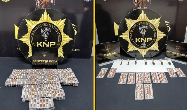 KARABÜK'TE ZEHİRLE MÜCADELE SÜRÜYOR: 11 GÖZALTI