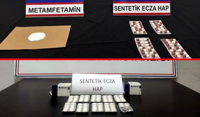 UYUŞTURUCU OPERASYONLARINDA 7 GÖZALTI