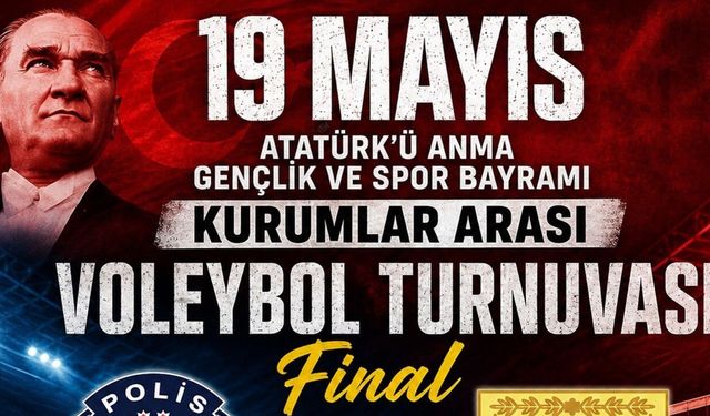 KURUMLAR ARASI VOLEYBOL TURNUVASINDA FİNAL HEYECANI