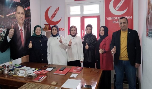 YENİDEN REFAH PARTİSİ EFLANİ’DE KADIN KOLLARINI GÜÇLENDİRDİ