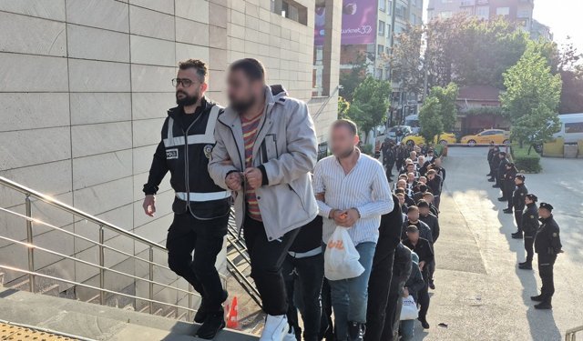 33 İLDE 8.7 MİLYAR LİRALIK YASA DIŞI BAHİS OPERASYONU