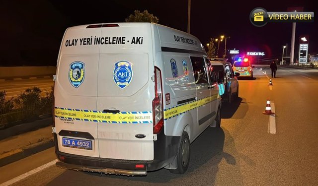 OTOMOBİLİN ÇARPTIĞI YAYA AĞIR YARALANDI