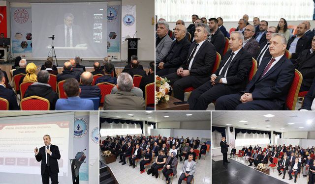 KARABÜK'TE EĞİTİM YÖNETİCİLERİNE YENİ DÖNEM EĞİTİMİ