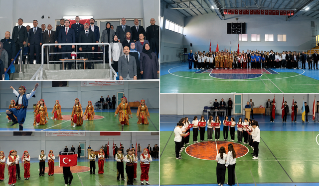 YENİCE'DE 19 MAYIS COŞKUYLA KUTLANDI