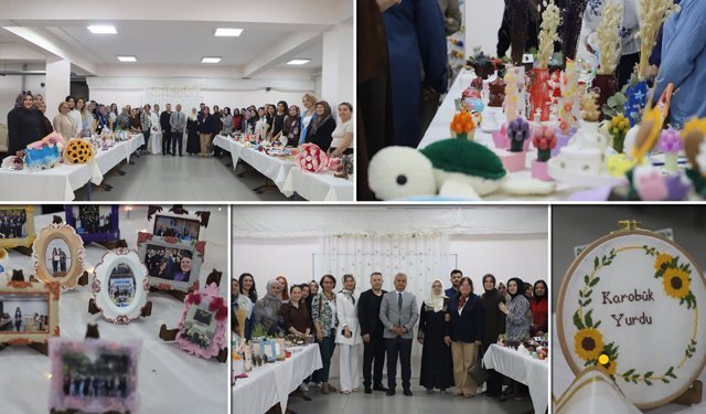 KYK ÖĞRENCİLERİ YETENEKLERİNİ “KÜLTÜR VE SANAT SOKAĞI”NDA SERGİLEDİ