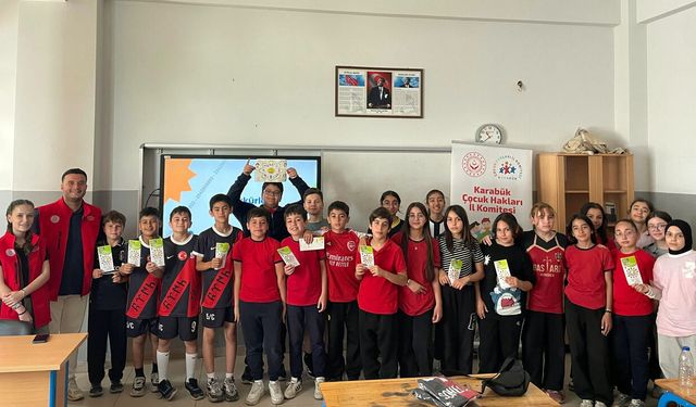 ÇOCUKLAR ACAR PROJESİ İLE HAKLARINI AKRANLARINDAN ÖĞRENDİ