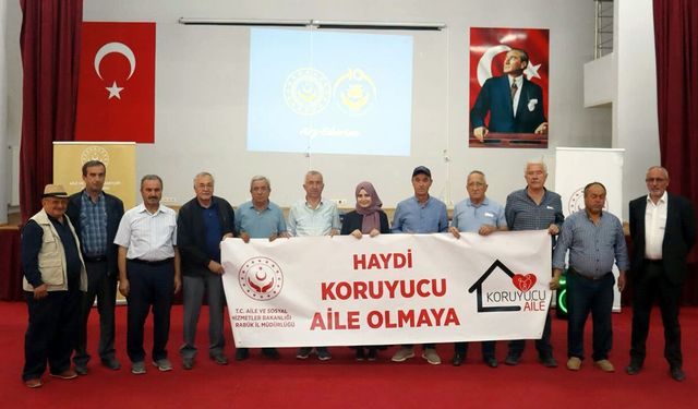 OVACIK'TA SOSYAL RİSK HARİTALARI ÇALIŞMALARI İÇİN MUHTARLARLA TOPLANILDI