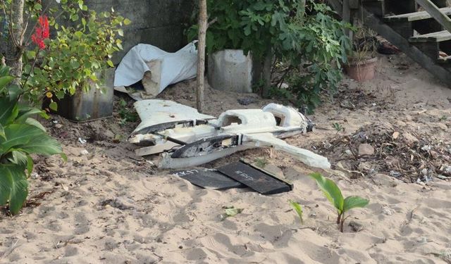 BARTIN'DA 5 GÜNDE 2 İNSANSIZ HAVA ARACI BULUNDU
