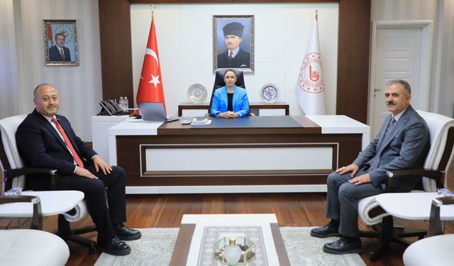 BİK ANKARA BÖLGE MÜDÜRLÜĞÜ'NDEN BARTIN ZİYARETİ