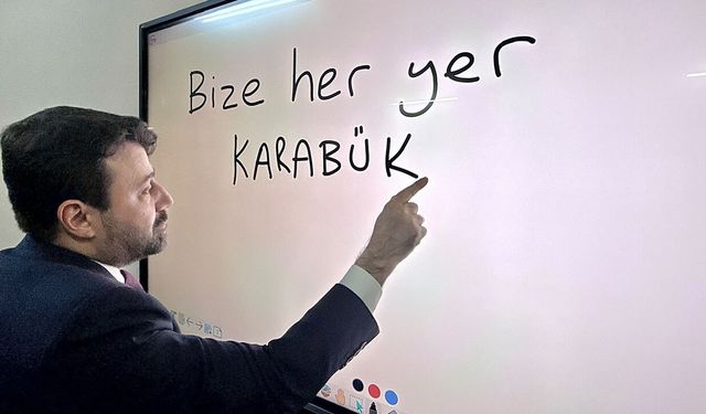 VEKİL ŞAHİN'DEN KARABÜK'ÜN İL OLUŞUNUN 31. YIL DÖNÜMÜ MESAJI