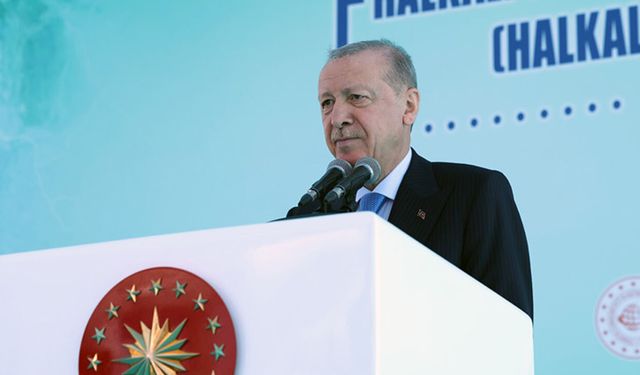 CUMHURBAŞKANI ERDOĞAN HALKALI-İSTANBUL HAVALİMANI METRO HATTI AÇILIŞ TÖRENİNE KATILDI