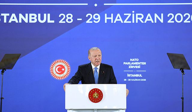 CUMHURBAŞKANI ERDOĞAN NATO PARLAMENTER ZİRVESİ'NE KATILDI