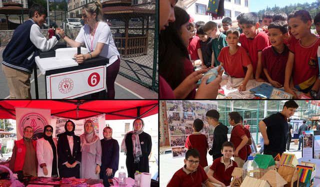 KARABÜK'TE ÇEDES PROJESİ YIL SONU PROGRAMIYLA TAMAMLANDI