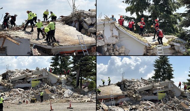 KARABÜK’TEN DÜZCE’DEKİ DEV TATBİKATA DESTEK