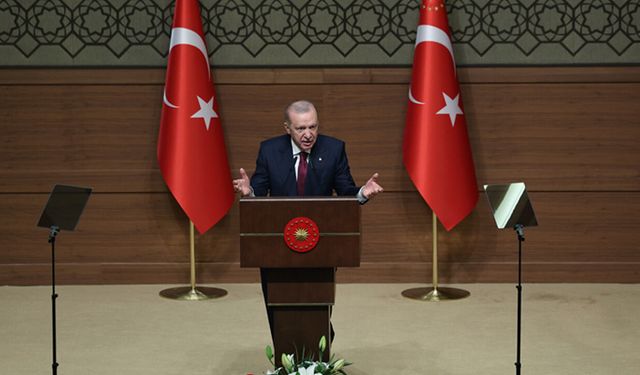 CUMHURBAŞKANI ERDOĞAN MİLLİ GÜVENLİK KONFERANSINA KATILDI