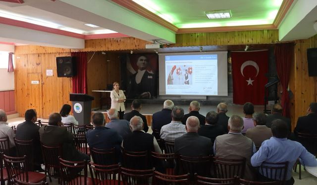 EFLANİ'DE SOSYAL RİSK HARİTALARI ÇALIŞMALARI MUHTARLARLA DEĞERLENDİRİLDİ