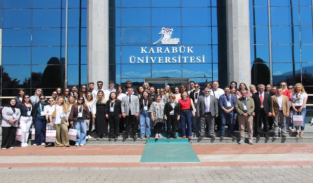 KARABÜK ÜNİVERSİTESİNDE 7 ÜLKEDEN ÖĞRENCİLER ERASMUS+ PROGRAMINDA BULUŞTU