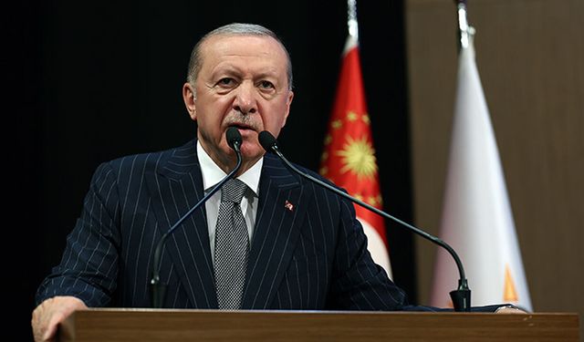 CUMHURBAŞKANI ERDOĞAN AK PARTİ GENİŞLETİLMİŞ İL BAŞKANLARI TOPLANTISINA KATILDI