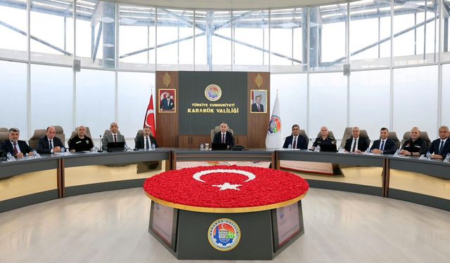İL GÖÇ KOORDİNASYON KURULU TOPLANTISI YAPILDI