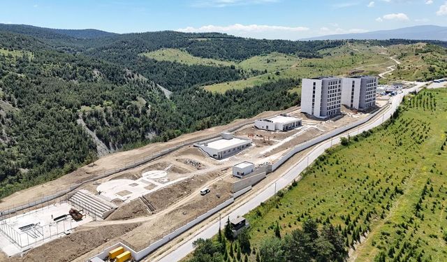 KARABÜK'TE 419 KİŞİLİK GSB YURDU'NDA SONA GELİNDİ