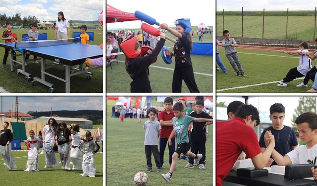 EFLANİ'DE GENÇLİK VE SPOR FESTİVALİNE YOĞUN İLGİ