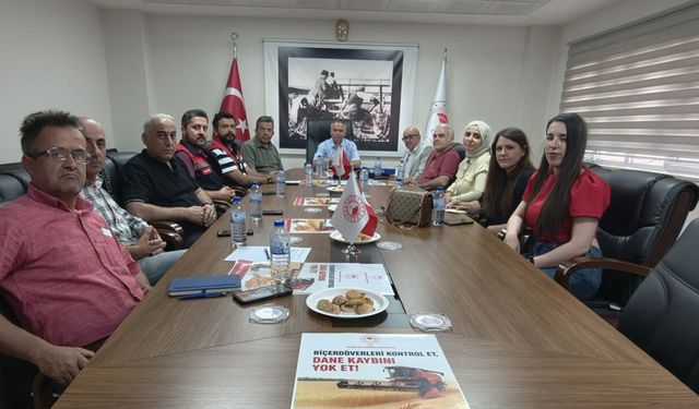 HUBUBAT HASAT SEZONU ÖNCESİ DEĞERLENDİRME TOPLANTISI