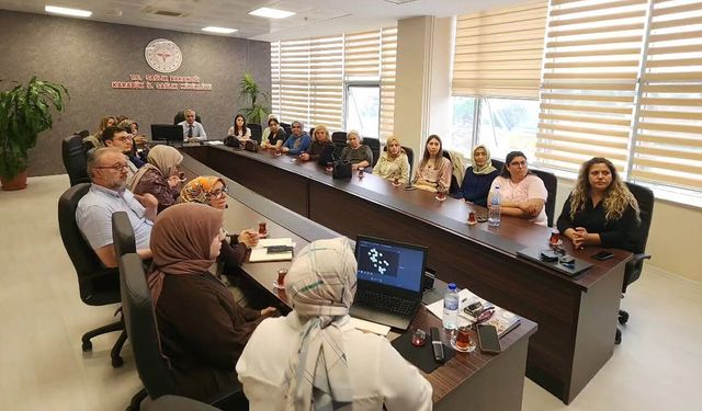 KARABÜK'TE "HER GEBEYE BİR EBE" PROJESİ İÇİN STRATEJİK EĞİTİM