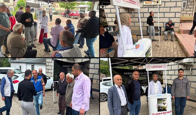 OVACIK'TA "HAREKET YAŞINI ÖĞREN, SAĞLIKLI YAŞA" KAMPANYASI