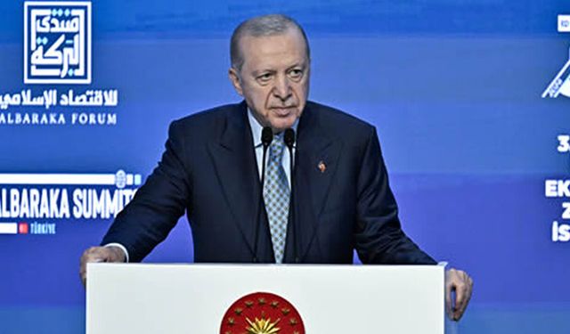 CUMHURBAŞKANI ERDOĞAN 3. DÜNYA İSLAM EKONOMİ ZİRVESİNE KATILDI