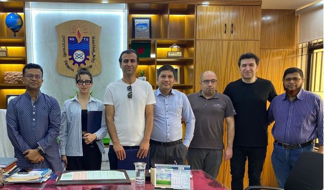 KBÜ İLE BANGLADEŞ ÜNİVERSİTESİ ARASI AKADEMİK İŞ BİRLİĞİ