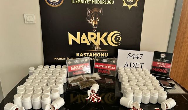 UYUŞTURUCU OPERASYONU DAVASINDA 3 SANIĞA 15’ER YIL HAPİS