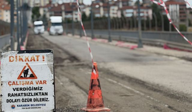 KANYON KÖPRÜ'DE ÇALIŞMALAR BAŞLADI