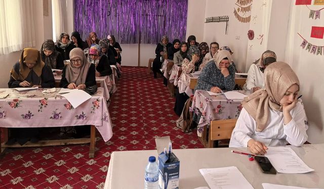 KADIN ÇİFTÇİLER BİLGİ YARIŞMASINDA YARIŞACAK