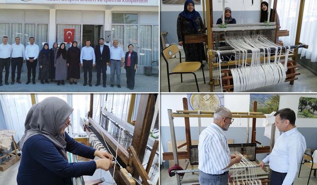 EFLANİ'DE KADIN ÜRETİM GÜCÜ BÜYÜYOR