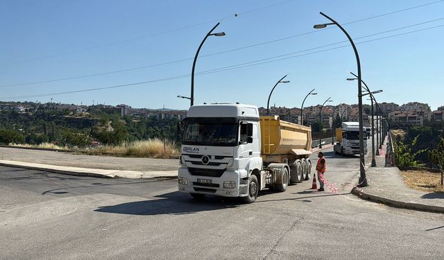 5000 EVLER KANYON KÖPRÜ'DE ONARIM ÇALIŞMASI BAŞLADI
