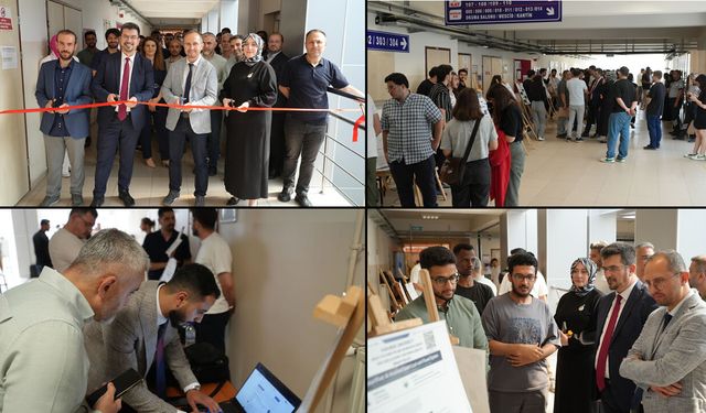 KBÜ'DE 220 PROJEYLE GELECEĞİN TEKNOLOJİLERİ SAHNEYE ÇIKTI