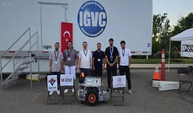 KBÜLÜ ÖĞRENCİLER ABD'DE "YILIN EN BAŞARILI YENİ TAKIMI"