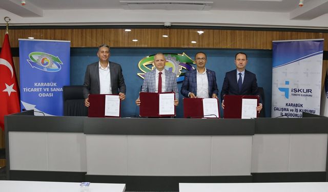 İŞKUR VE KTSO NİYEP PROTOKOLÜ İMZALADI